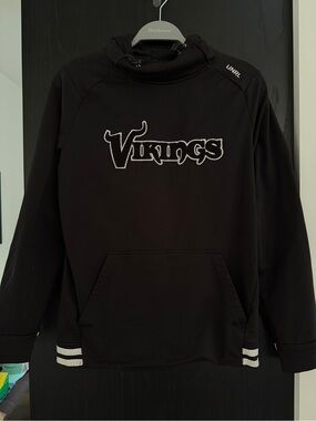 UNRL Limited Edition Drop Minnesota Vikings Pullover Hoodie